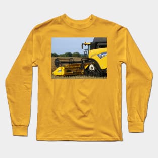 Oil Seed Rape Harvest Long Sleeve T-Shirt